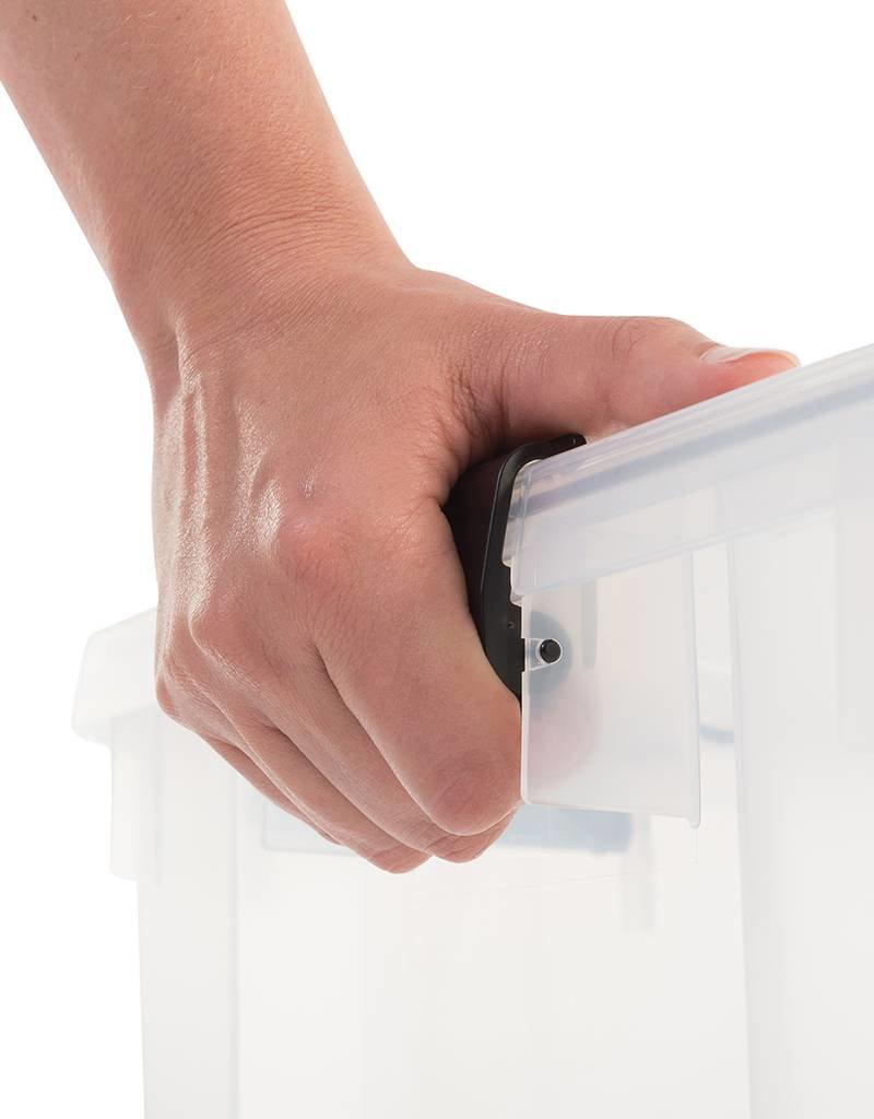 IRIS Air Tight Box - 20 liter - set van 6 - AT-SD - Transparent