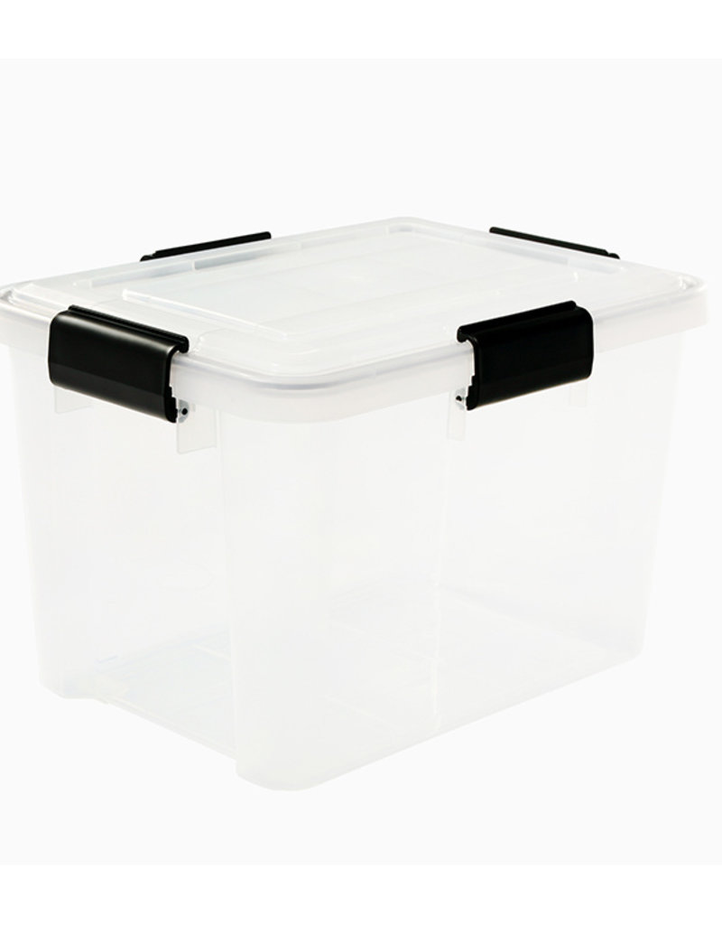 IRIS Air Tight Box - 20 liter - set van 6 - AT-SD - Transparent