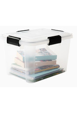 IRIS Air Tight Box - 20 liters - set of 6 - AT-SD - Transparent