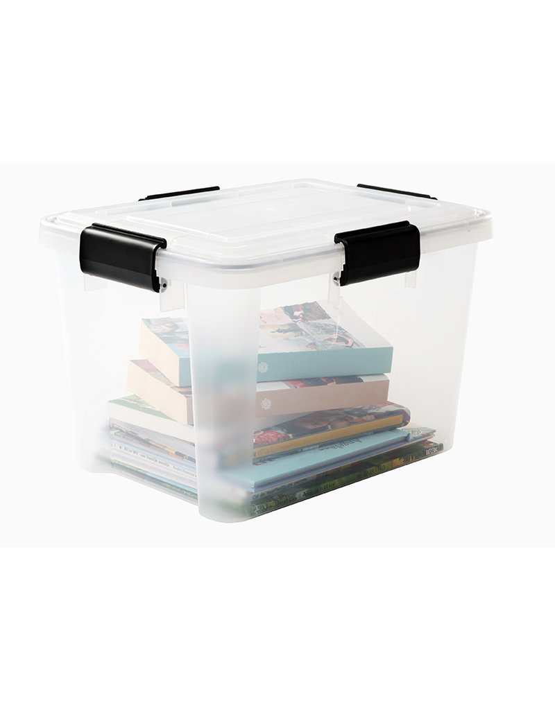 IRIS Air Tight Box - 20 liters - set of 6 - AT-SD - Transparent