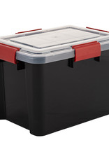 IRIS Air Tight Box - 20 liter - set van 3 - AT-SD - Black