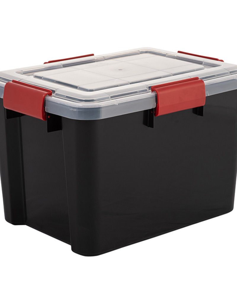 IRIS Air Tight Box - 20 liter - set van 3 - AT-SD - Black