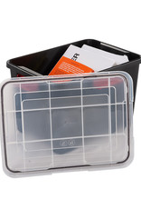 IRIS Air Tight Box - 20 liter - set van 3 - AT-SD - Black