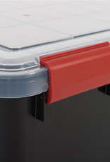 IRIS Air Tight Box - 20 liters - set of 3 - AT-SD - Black