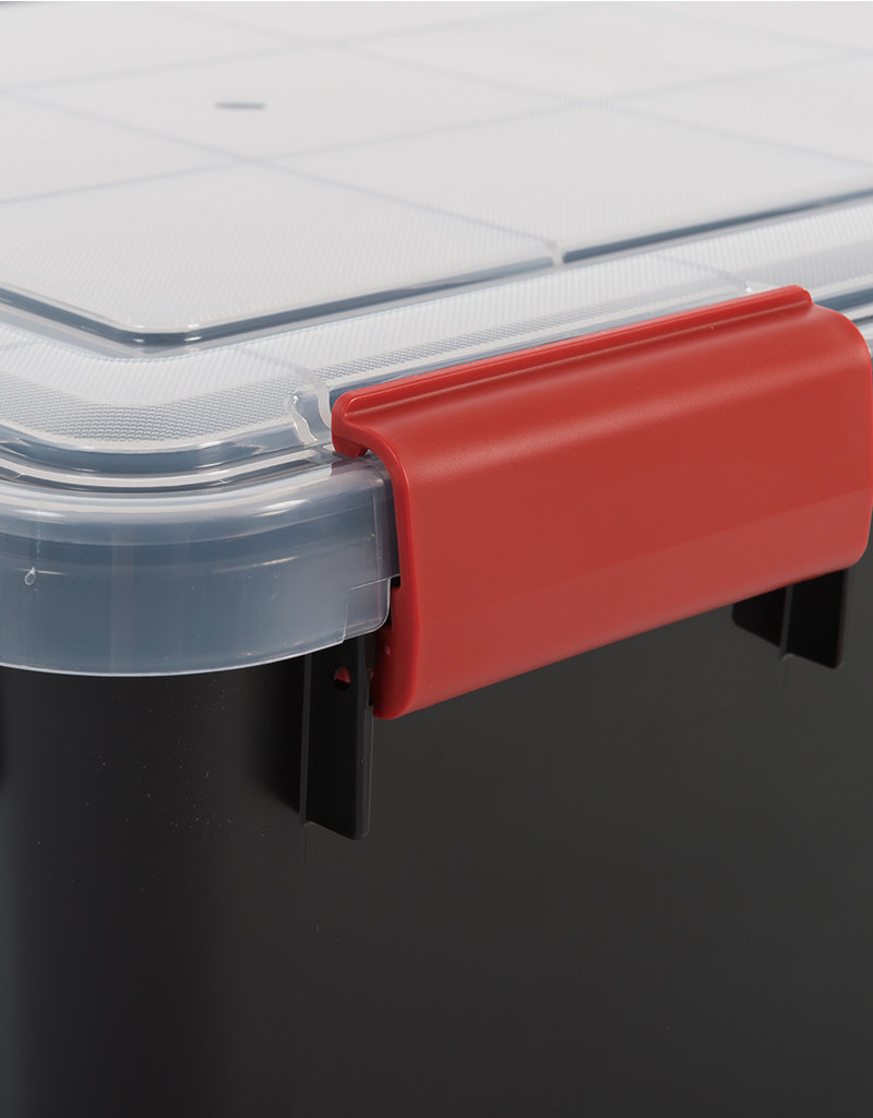 IRIS Air Tight Box - 20 liters - set of 3 - AT-SD - Black