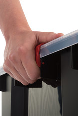 IRIS Air Tight Box - 20 liter - set van 3 - AT-SD - Black