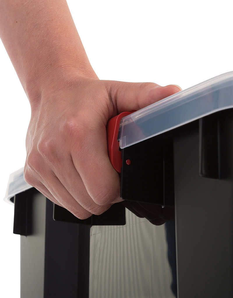 IRIS Air Tight Box - 20 liters - set of 3 - AT-SD - Black