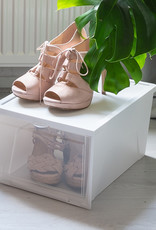 IRIS Foldable Shoe Box - set van 6