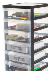 IRIS Design Chest - 12 drawers - DC-012 - Black