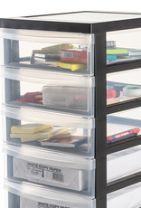 IRIS Design Chest - 10 lades - DC-010 - Black