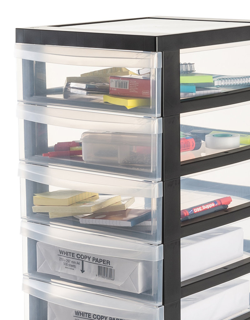 IRIS Design Chest - 10 drawers - DC-010 - Black