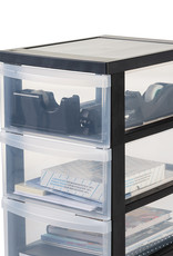 IRIS Design Chest - 5 lades - DC-005 - Black