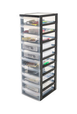 IRIS Design Chest - 10 lades - DC-010 - Black