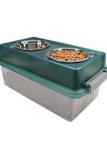 IRIS Pet feeding tray size M - FS-M - Transparant