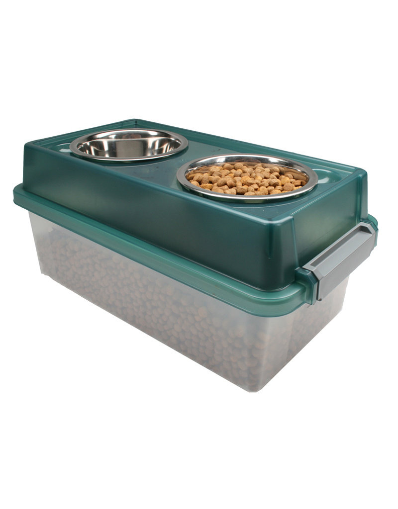 IRIS Pet feeding tray size M - FS-M - Transparent