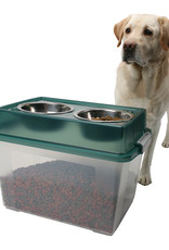 IRIS Pet feeding tray size L - FS-L - Transparent