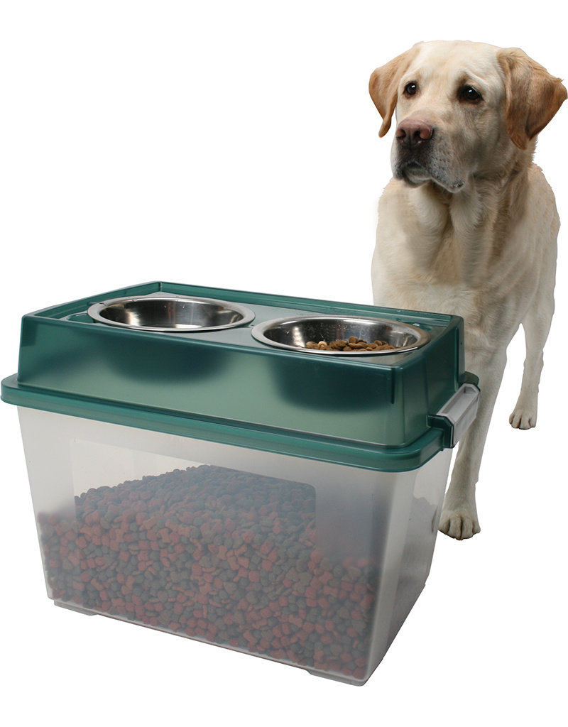 IRIS Pet feeding tray size L - FS-L - Transparant