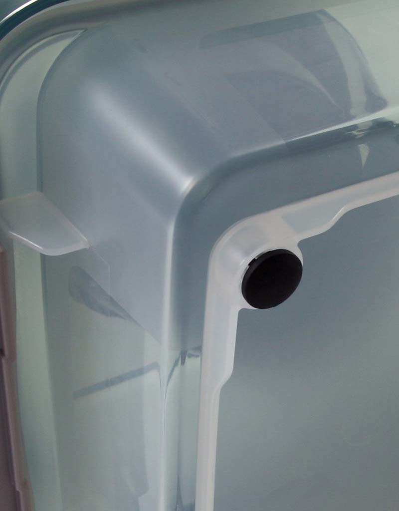 IRIS Pet feeding tray size S - FS-S - Transparent