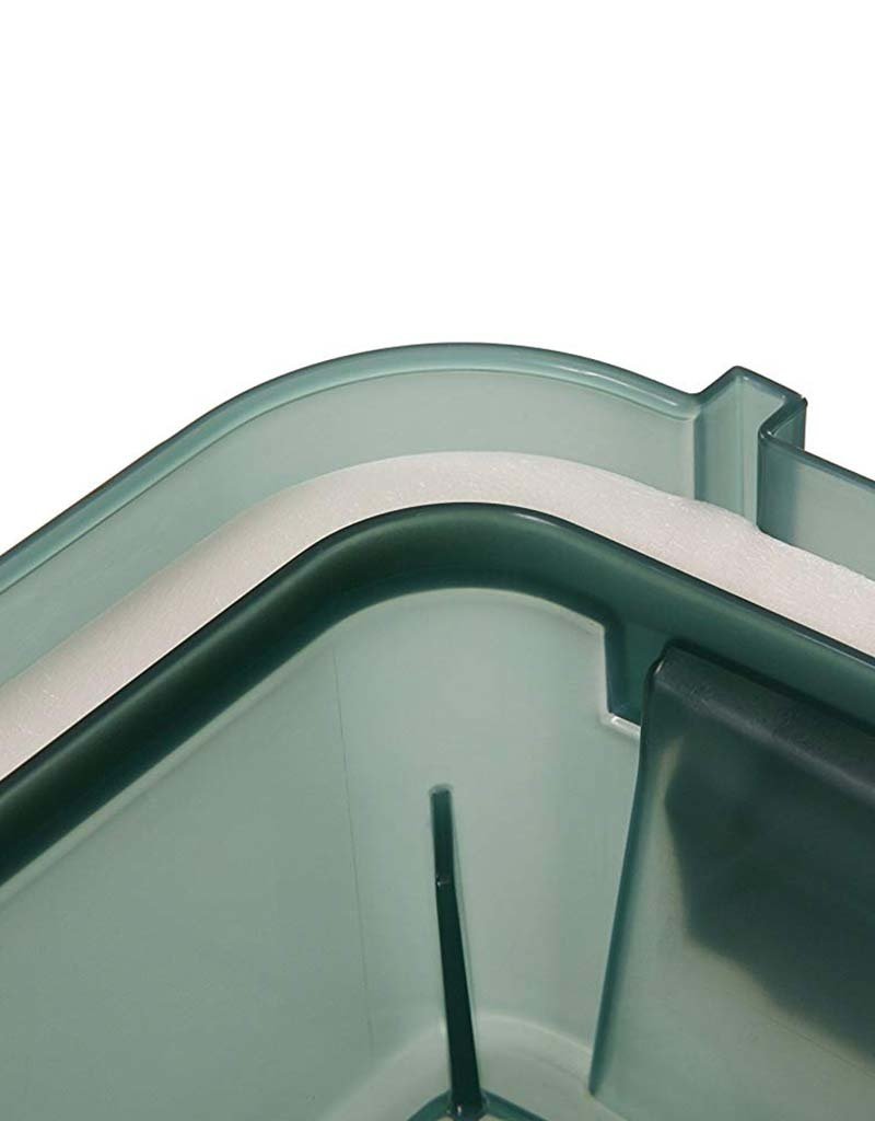 IRIS Pet feeding tray size M - FS-M - Transparent