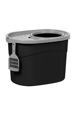 IRIS Kattenbak - Bovenste Ingang - TECL-20 - Black