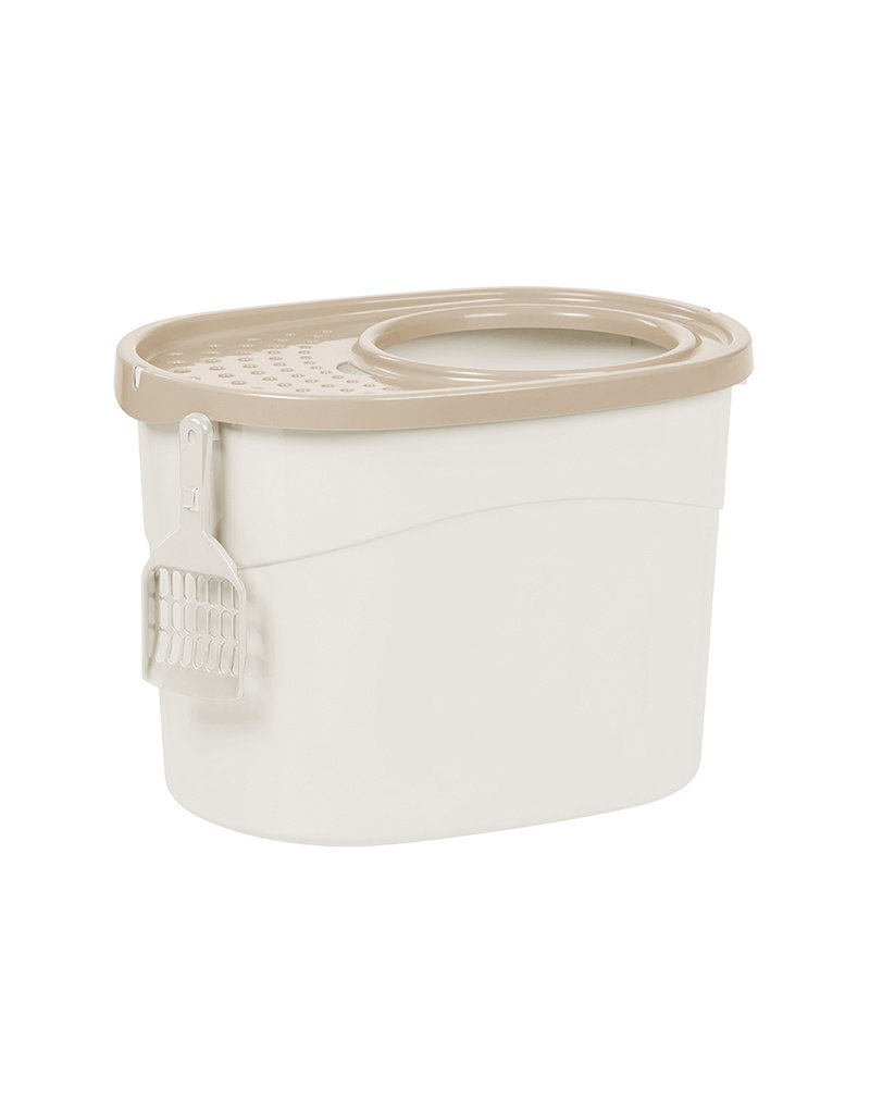 IRIS Kattenbak - Bovenste Ingang - TECL-20 - White