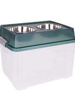 IRIS Pet feeding tray size L - FS-L - Transparant