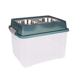 IRIS Pet feeding tray size L - FS-L - Transparent