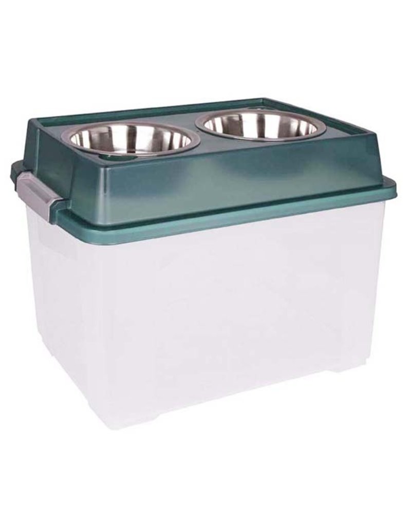 IRIS Pet feeding tray size L - FS-L - Transparent