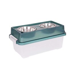 IRIS Pet feeding tray size M - FS-M - Transparent