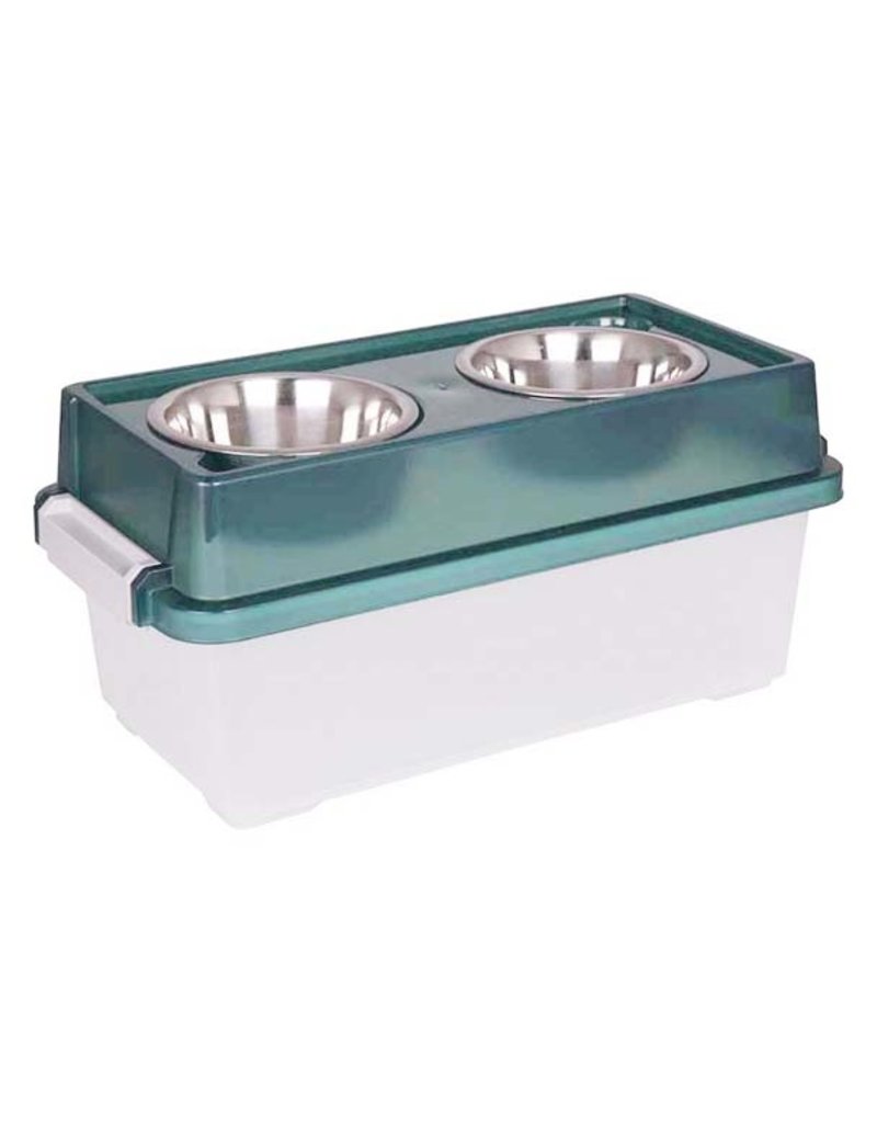 IRIS Pet feeding tray size M - FS-M - Transparent