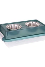 IRIS Pet feeding tray size S - FS-S - Transparent