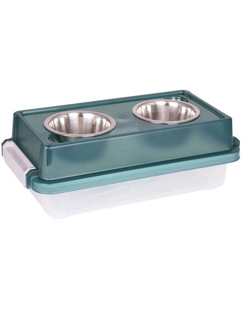 IRIS Pet feeding tray size S - FS-S - Transparent
