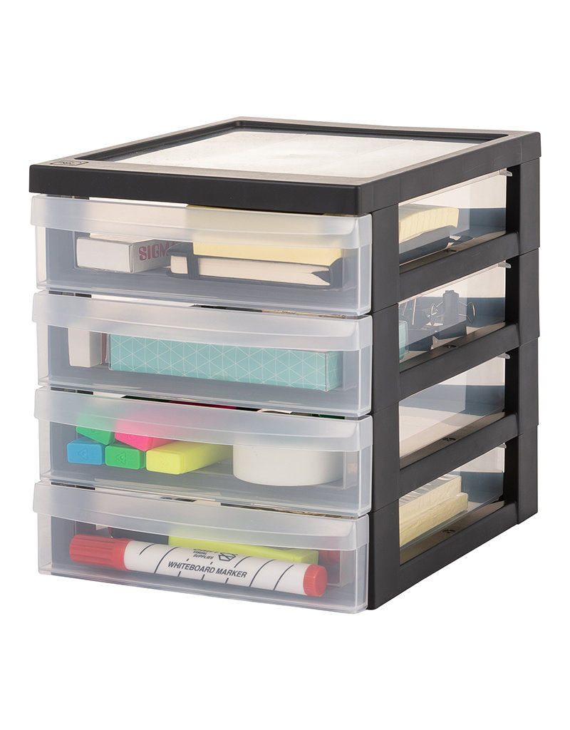 IRIS Design Chest A5 - 4 lades - DC-A5 - Black