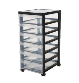 IRIS Design Chest - 6 lades - DC-360 - Black