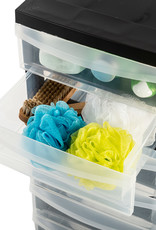 IRIS Design Chest - 6 drawers - DC-360 - Black