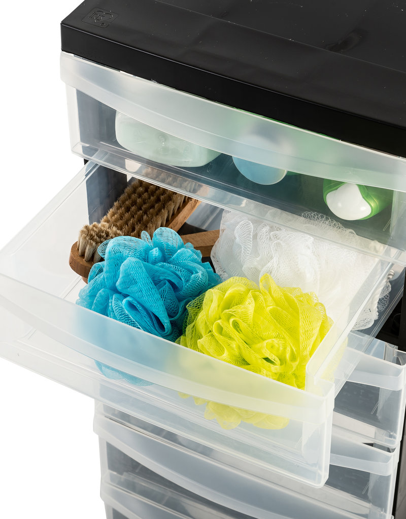 IRIS Design Chest - 6 drawers - DC-360 - Black