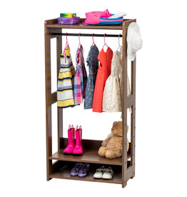 IRIS #FS]Kids Garment Rack KWR-1 Br