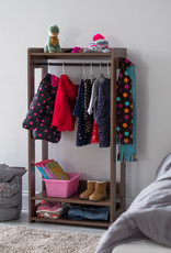IRIS #FS]Kids Garment Rack KWR-1 Br