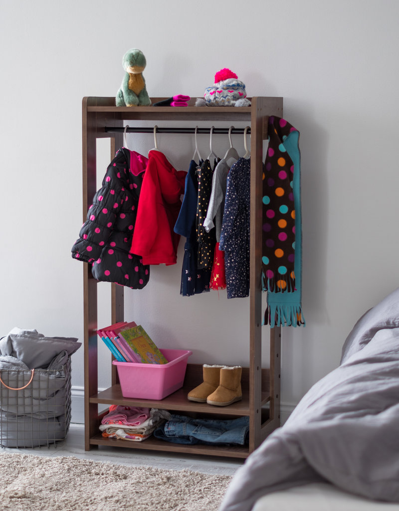 IRIS #FS]Kids Garment Rack KWR-1 Br