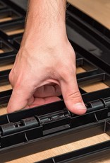 IRIS Pet Circle - 4 panels 60cm - CI-604 - Black