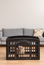 IRIS Pet Circle - 4 panelen 60cm - CI-604 - Black