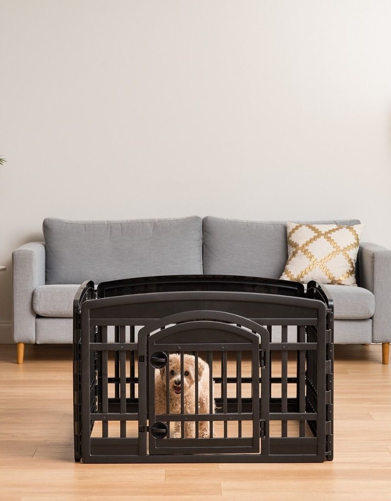 IRIS Pet Circle - 4 panels 60cm - CI-604 - Black