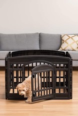 IRIS Pet Circle - 4 panels 60cm - CI-604 - Black