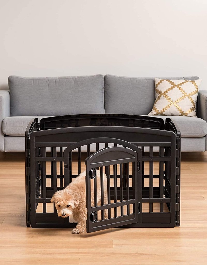 IRIS Pet Circle - 4 panels 60cm - CI-604 - Black