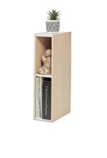 IRIS 2 - Plank Modulaire Boekenkast,  lichtbruin