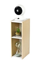 IRIS 2 - Plank Modulaire Boekenkast,  lichtbruin  20cm