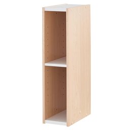 IRIS 2 - Plank Modulaire Boekenkast,  lichtbruin