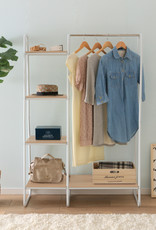 IRIS FS]Metal Garment Rack PI-B3 W