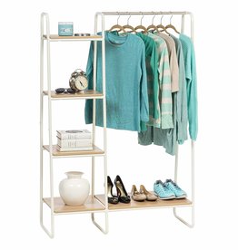 IRIS FS]Metal Garment Rack PI-B3 W