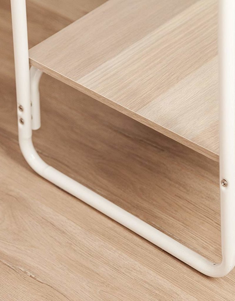 IRIS FS]Metal Garment Rack PI-B3 W